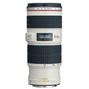 Canon 70-200mm f/4 L-Series IS USM Telephoto Zoom Lens