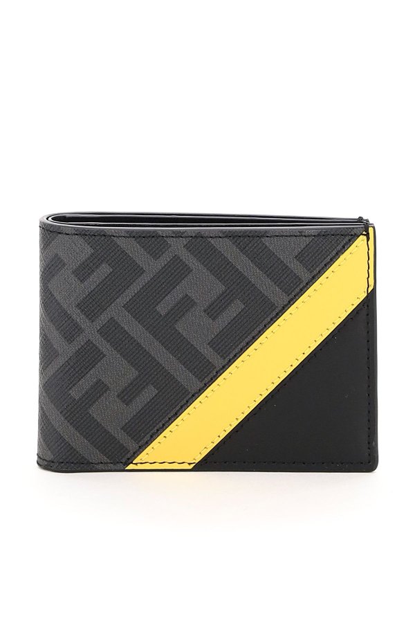american bi-fold ff stripe wallet