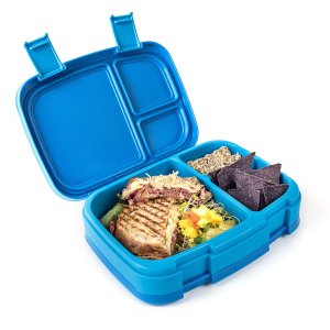 Bentgo Fresh – Leak-Proof & Versatile 4-Compartment Bento-Style Lunch Box – Ideal for Portion-Control and Balanced Eating On-The-Go – BPA-Free and Food-Safe Materials @ Amazon