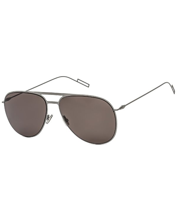 Men's0205S 59mm Sunglasses