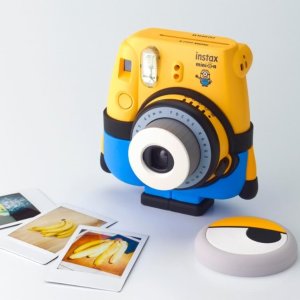 史低价：Fujifilm Minion 小黄人超萌 Instax mini 8立拍得相机