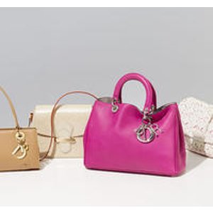 Marc Jacobs & More Handbags, Vintage Dior & More Ladylike Designer Handbags, Catherine Malandrino & More Women's Ultra-Feminine Designer Styles on Sale @ Gilt