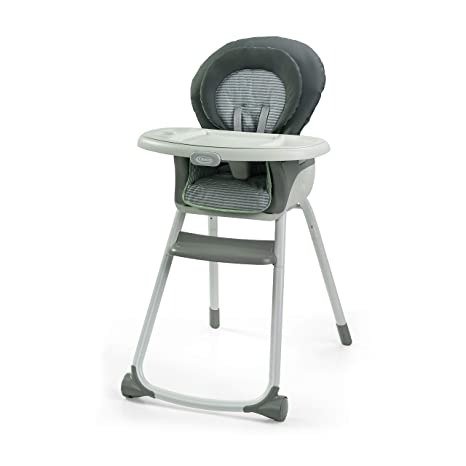 Made2Grow 6 in 1 High Chair | Converts to Dining Booster Seat, Youth Stool, and More, Monty