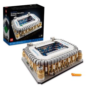 LEGO Icons Real Madrid – Santiago Bernabéu Stadium 10299 Soccer Field Set