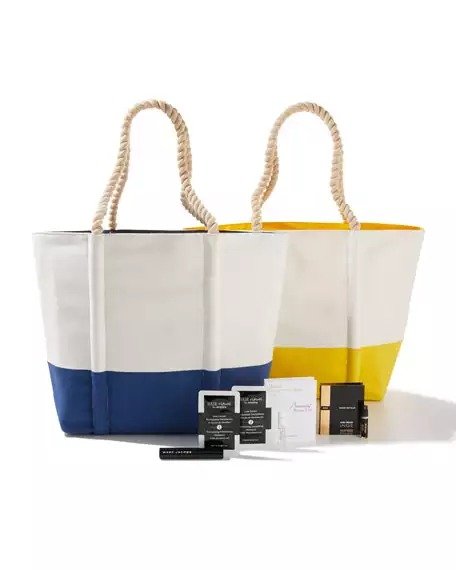 Free Tote with Samples