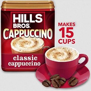 Hills Bros 速溶卡布奇洛咖啡粉 可冲泡15杯