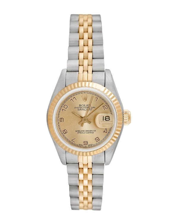 Women's Datejust Watch, Circa 1990s (Authentic Pre-Owned)