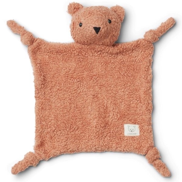 Liewood Mr Bear/Tuscany Rose Lotte Cuddle Blanket | AlexandAlexa
