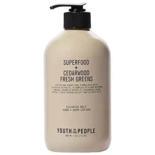 Superfood Omega Hand + Body Lotion with Kale + Green Tea