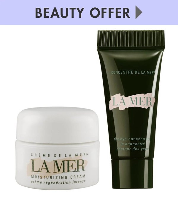 Yours with any $300 La Mer Purchase