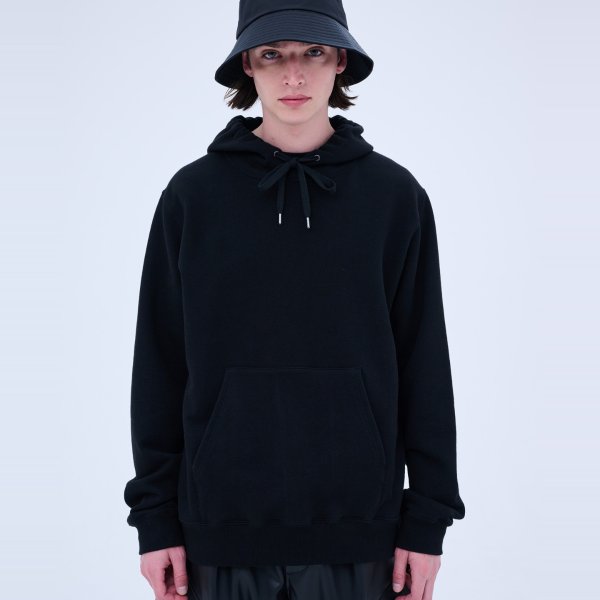 SOPH. | COTTON CASHMERE PULLOVER HOODIE(M WHITE):