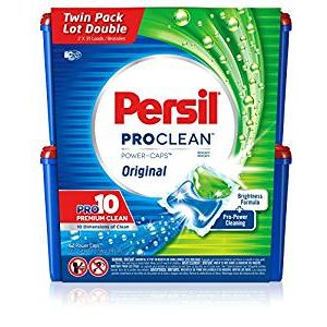 Persil ProClean Power-Caps, Original Scent Laundry Detergent, 62 Loads