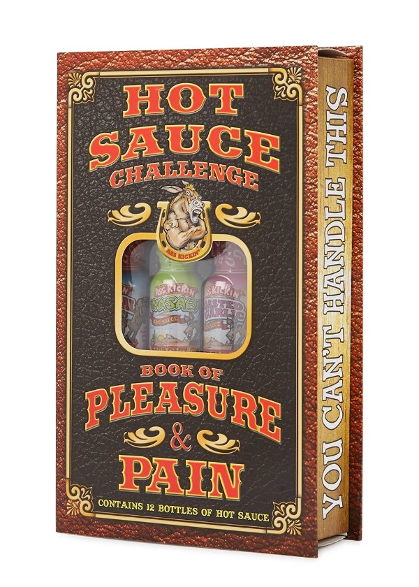 hot sauce挑战书