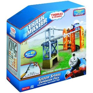 Fisher-Price Thomas The Train TrackMaster Sodor Spiral Expansion Pack