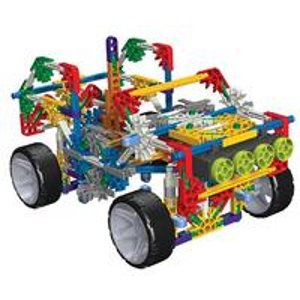 K'NEX 经典四驱车模型积木玩具套装