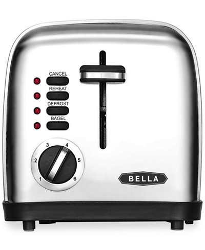 14307 2-Slice Polished Stainless Steel Toaster