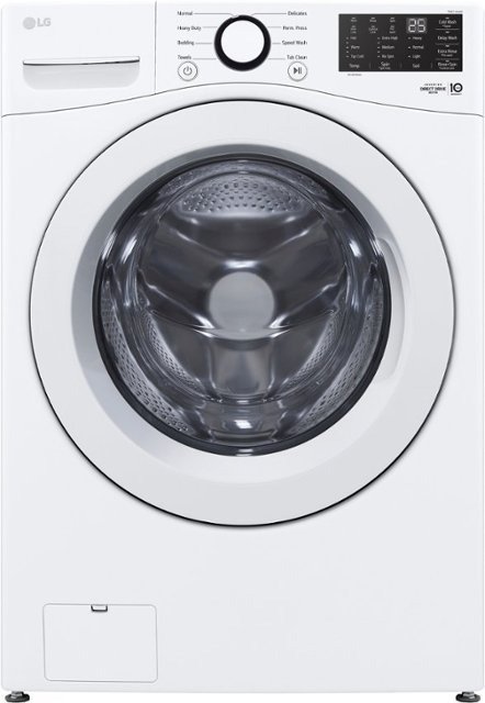 LG - 5.0 Cu. Ft. 洗衣机