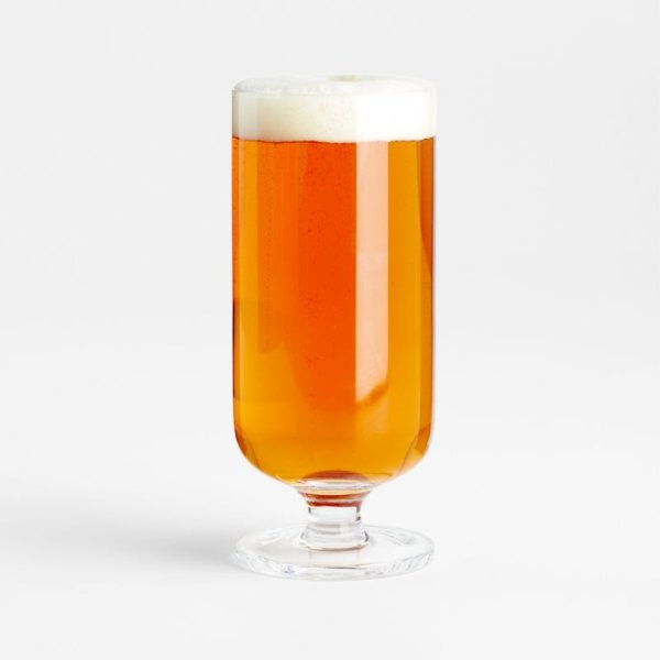 Wiley Brewers Collection Beer Glass + Reviews | Crate & Barrel