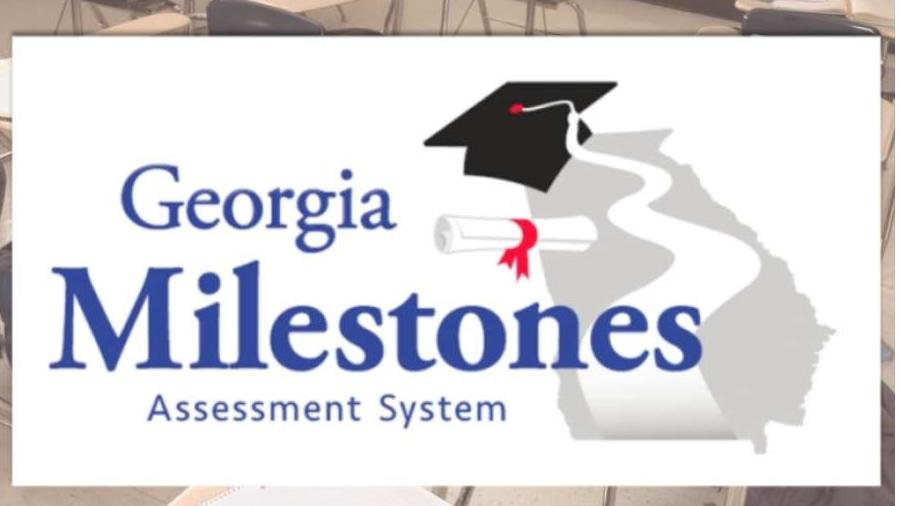 GA Milestone Test Student Report —— 乔治亚州里程碑考试成绩单分析