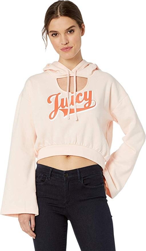 Women's Juicy Script Logo Fleece Pullover