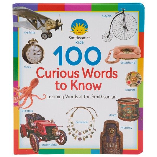100 Curious Words To Know Early Learning Book | Toys & Books | Marshalls