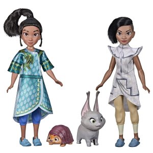 史低价：Disney's Raya 和 Namaari 时尚玩偶2件套