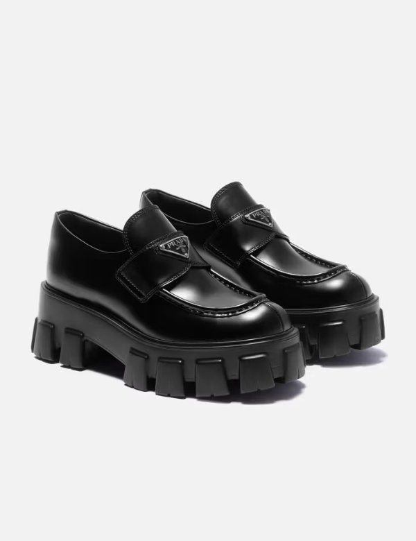 MONOLITH LOAFERS