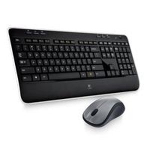 Logitech Wireless Combo MK520 With Keyboard and Laser Mouse