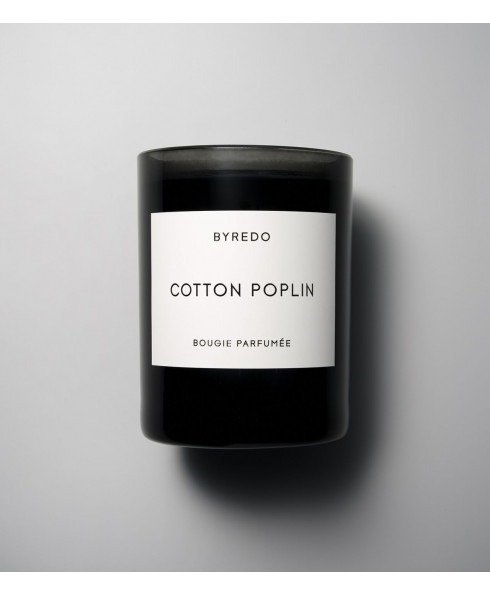 - Cotton Poplin Candle (240g)