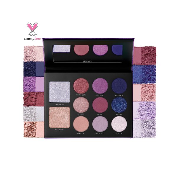 Walmart MILANI Gilded Violet Eye & Face Palette on Sale