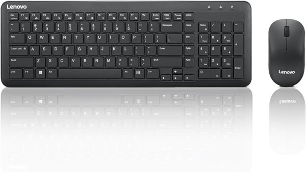 300 2.4GHz Wireless Combo Keyboard and Mouse