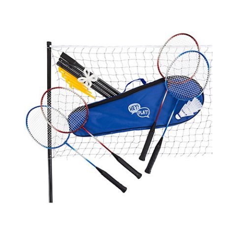 户外羽毛球套装