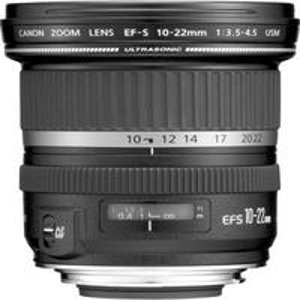 Canon EF-S 10-22mm f/3.5-4.5 USM SLR Lens for EOS Digital SLRs Refurbished