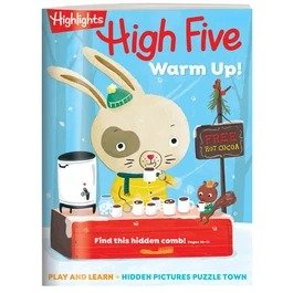 High Five 杂志一年订阅
