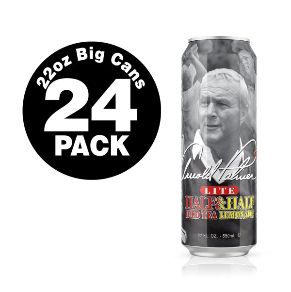 Arnold Palmer Half and Half - 22 Fl Oz (Pack of 24)