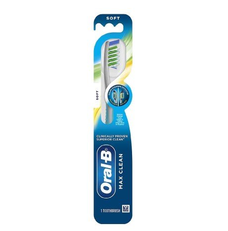 CrossAction Max Clean Manual Toothbrush