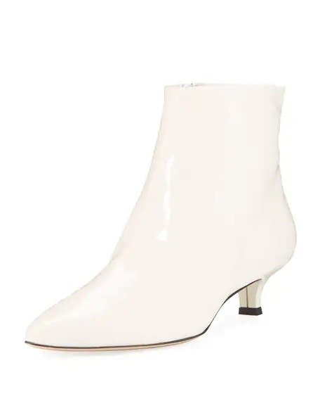 Coco Patent Leather Booties