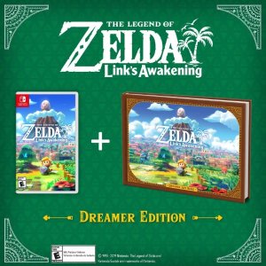The Legend of Zelda: Link's Awakening Dreamer Edition
