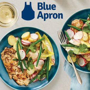 2 x $50 Gift Cards to Blue Apron
