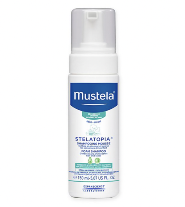 ® Stelatopia® 5.07 fl. oz. Foam Shampoo for Extremely Dry to Eczema-Prone Skin | buybuy BABY