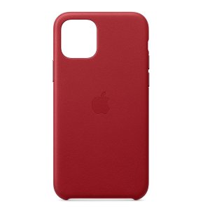 Apple iPhone 11 Pro 官方皮革保护壳