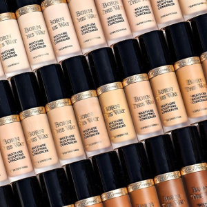 Born This Way Foundation and Concealers @ Too Faced