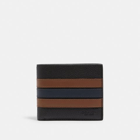 Coach3-In-1 Wallet With Varsity Stripe
