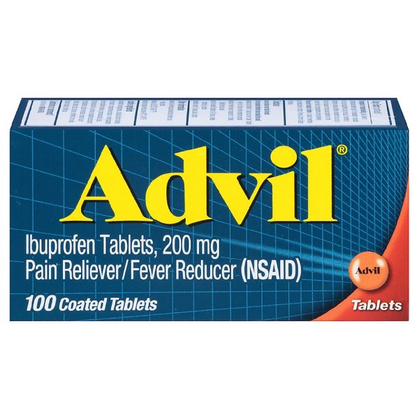 Ibuprofen Pain Reliever & Fever Reducer Tablets