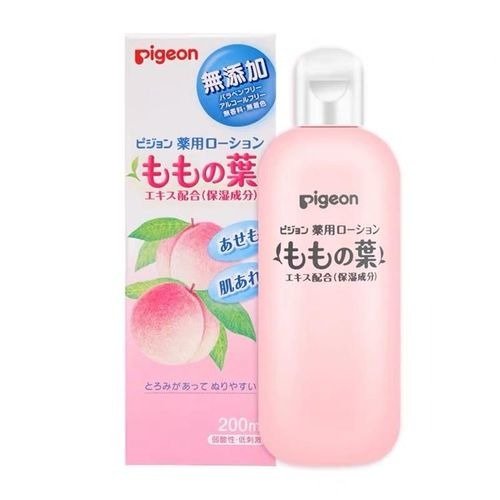 日本Pigeon贝亲桃子水 儿童保湿无添加护肤露 200ml