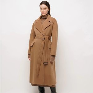 独家：Max Mara 新品大衣超好价 经典色羊绒101801、骆驼毛大衣好价收