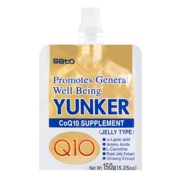Sato Yunker Q10 JELLY Drink 150g