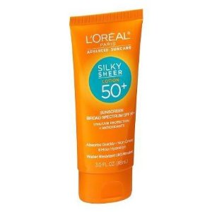 L'Oreal Paris Advanced Suncare Sunscreen SPF 50+ Lotion, 3.0 Fluid Ounce