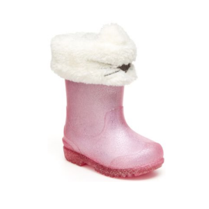 Stride Rite 保暖儿童雨靴，内胆可拆除变普通雨靴