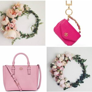 Pink Products @ Tory Burch